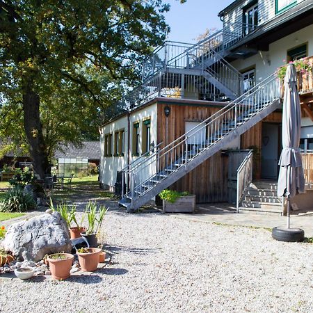 Pension Schindlau Scharnstein Экстерьер фото