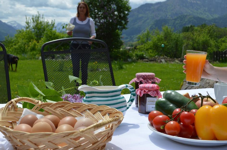 Pension Schindlau Scharnstein Экстерьер фото