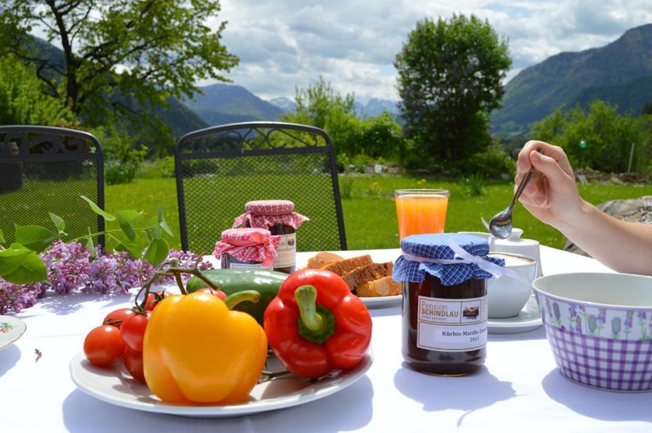 Pension Schindlau Scharnstein Экстерьер фото