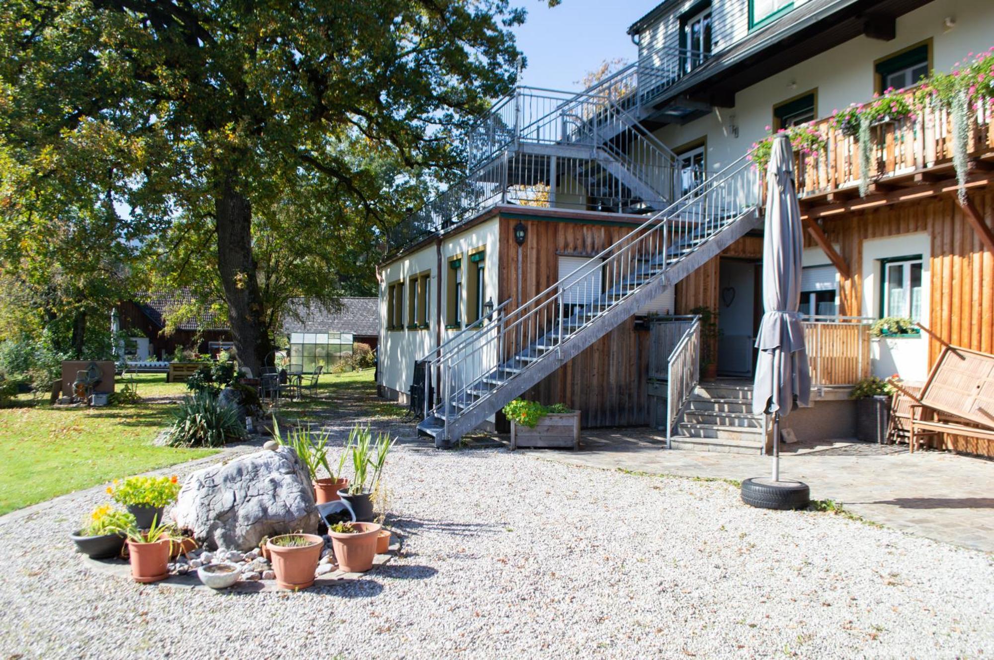 Pension Schindlau Scharnstein Экстерьер фото